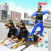 美国警察安全犬犯罪追逐安卓版